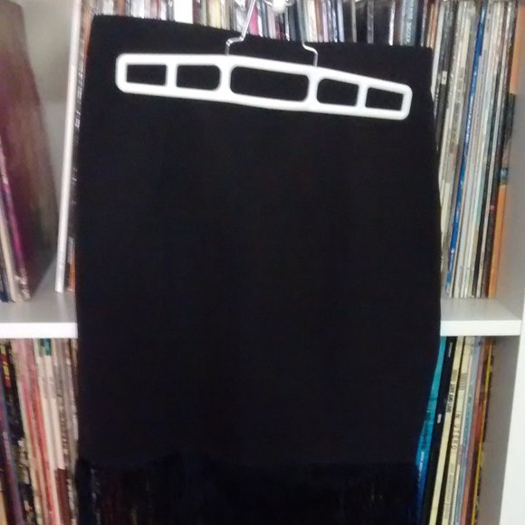 Fringe pencil skirt - Picture 3 of 5